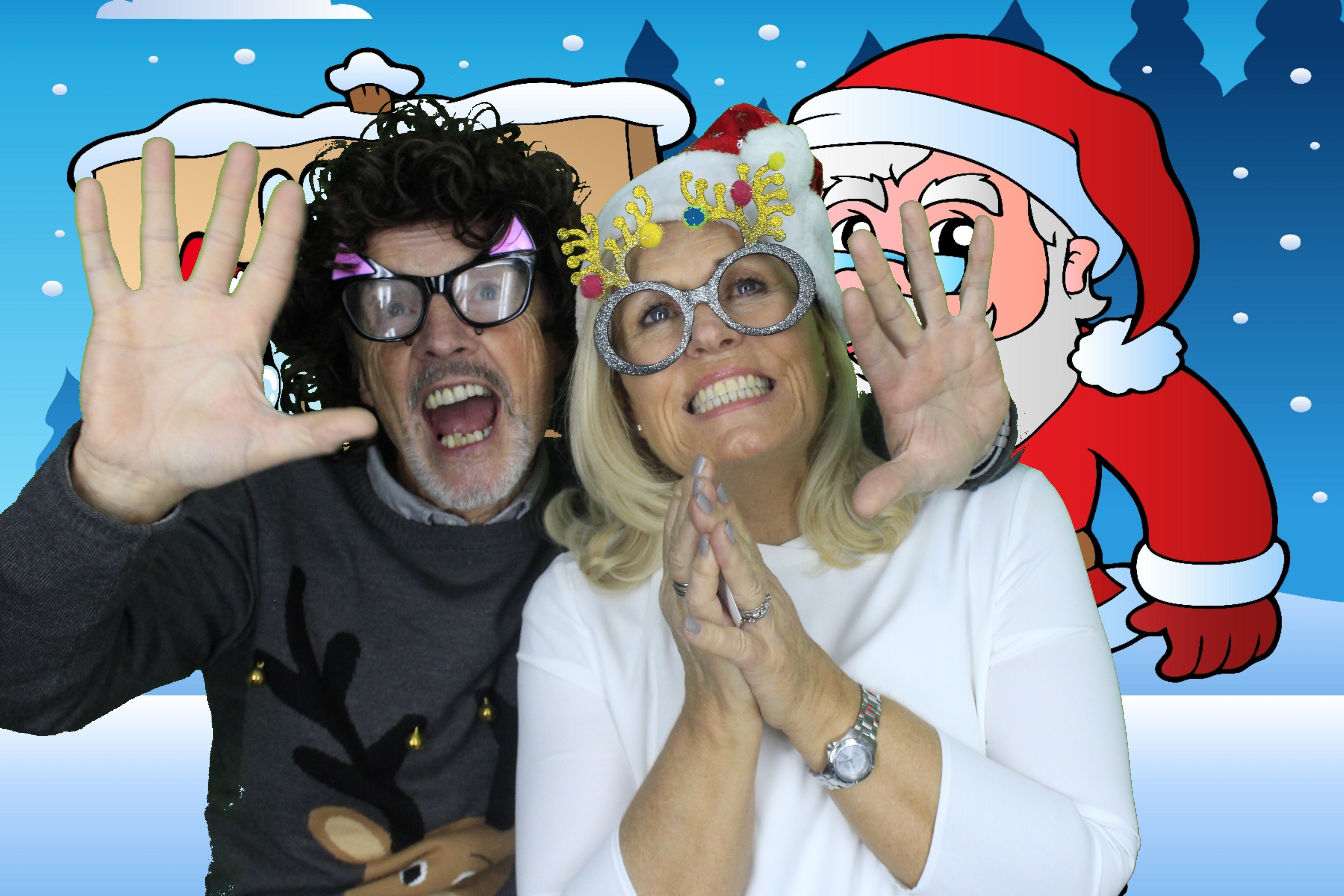 HMS Warrior Christmas Party | View more photos from the event at gallery.myphotoboothexperience.co.uk/u/MyPhotoBoothExperienceLtd/HMS-Warrior-Christmas-Party-0